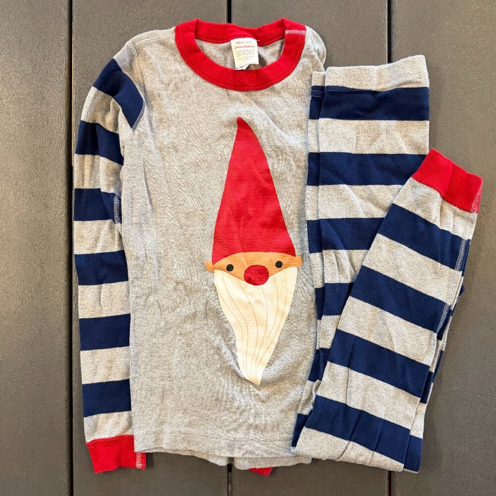 Hanna Andersson Christmas Gnome Pajama Set